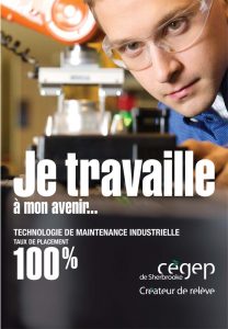Client : CÉGEP de Sherbrooke | Agence : Bingo