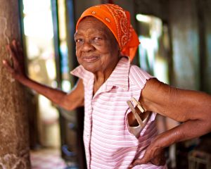 Ladie from Old Havana