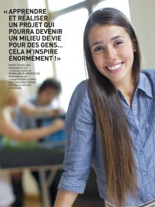 Client : Séminaire de Sherbrooke, collégial | Agence : Bingo