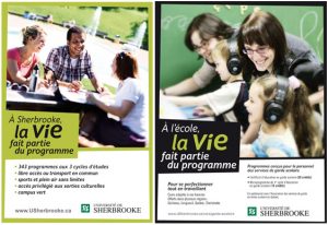 Client : Université de Sherbrooke