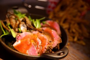Client: OMGburger | Steak de filet d'épaule