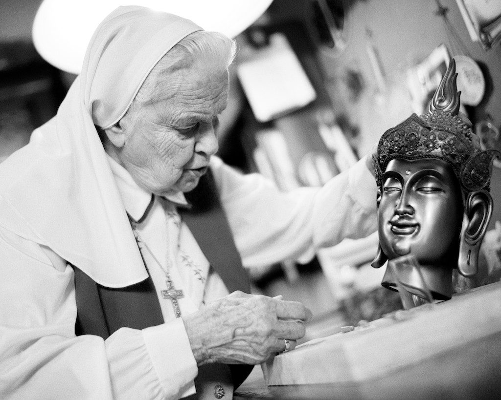 Madeleine Filion, Sœur Missionnaire de Notre-Dame des Anges, sherbrooke, 2013